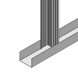 Stålprofiler til fibergipsvægge