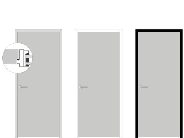 TD 02 Trædøre med fals | Triplan