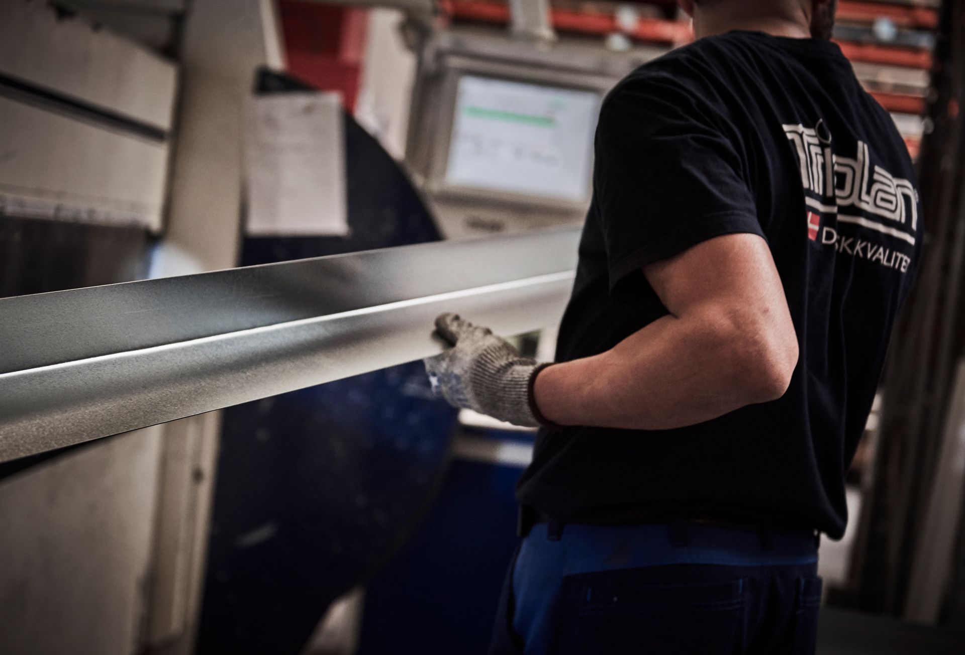 Produktion stålprofiler |  Triplan