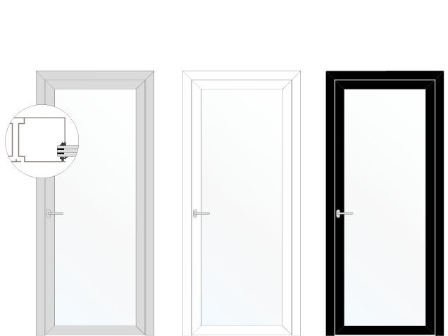 TD 01 massivdøre | Triplan
