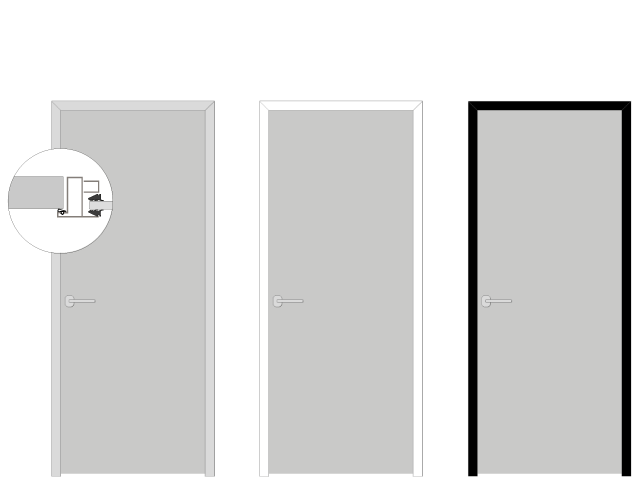 TD 01 massivdøre | Triplan