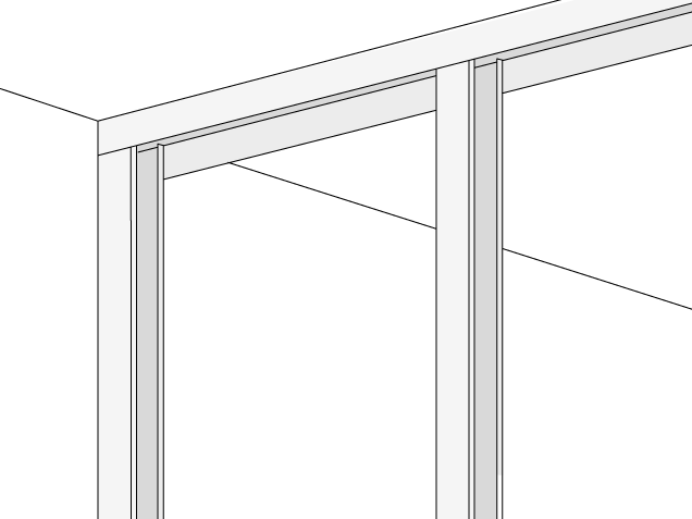 Stålprofiler til indervægge