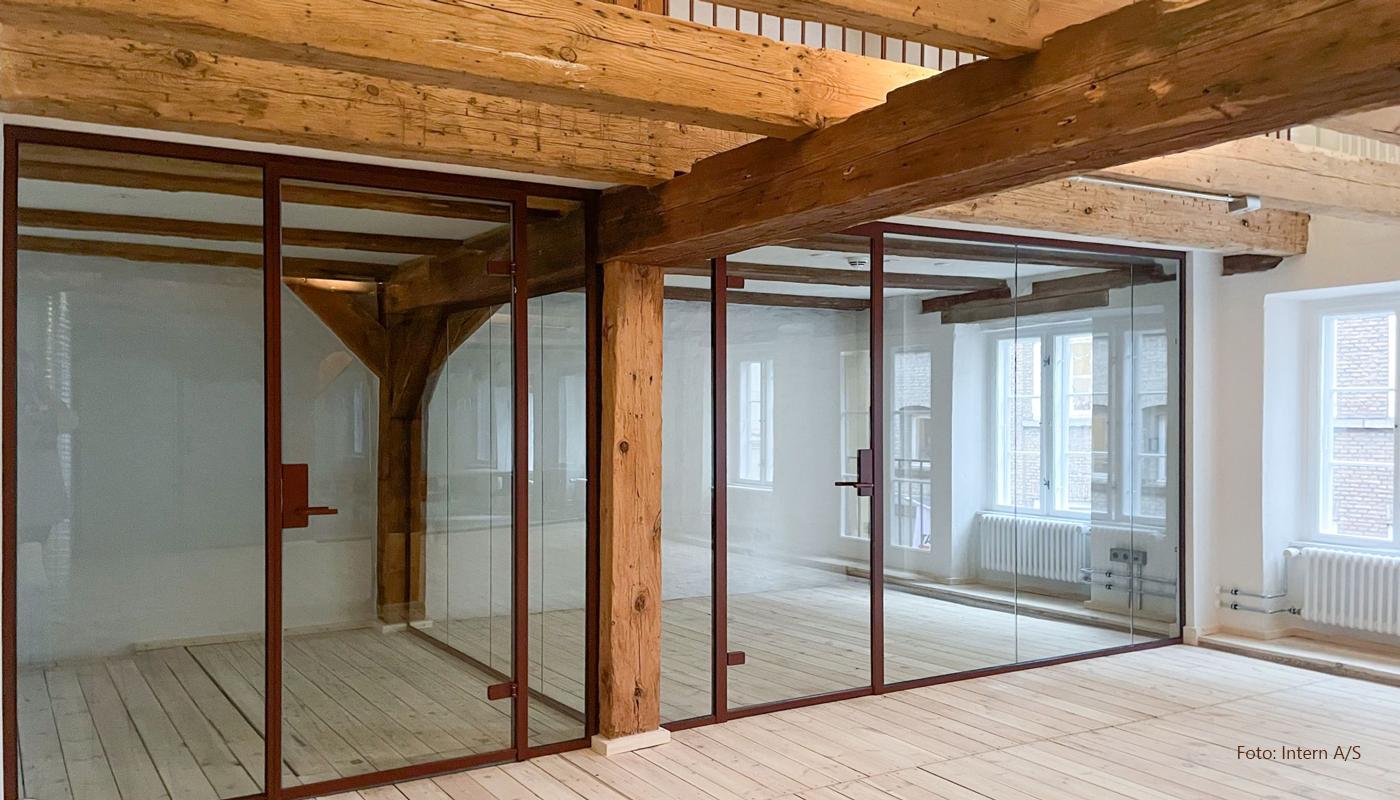 Glasvægge | Triplan