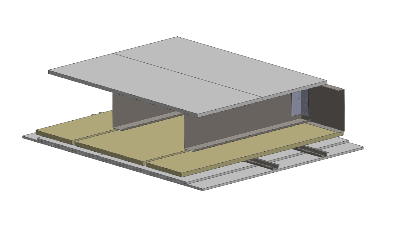 TES etagedæk | 25 mm GF Floorboard