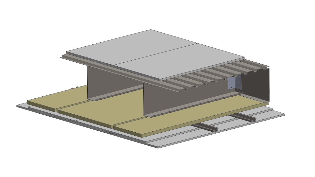 Etagedæk med  Floor Board